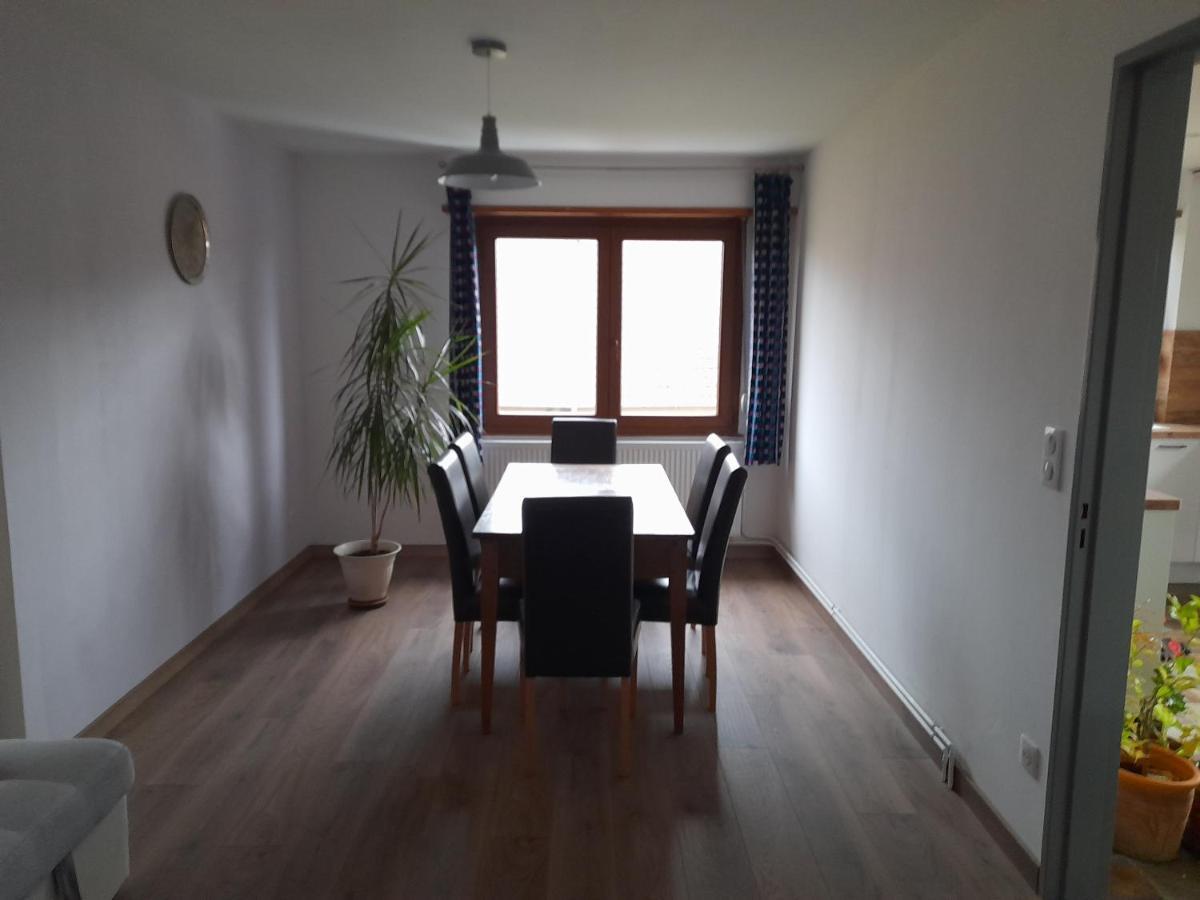 Appart 4 Pers Refait Neuf 90M2 Avec Balcon Baldenheim Dış mekan fotoğraf